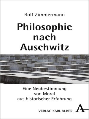cover image of Philosophie nach Auschwitz